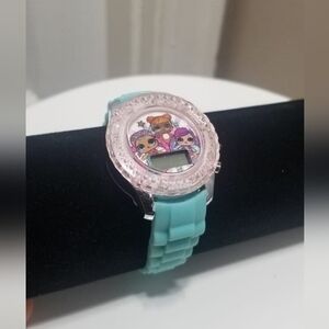 4/$20 L.O.L. Surprise Flashing LCD Blue Wrist Watch. 🌴